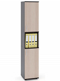 ШУ-12 Стеллаж с дверками (34,2х37,2х182,7) от интернет магазина Новый Стиль Киров