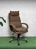 YAPPI (Яппи) SORO-28 Кресло руководителя офисное ткань коричневая от интернет магазина Новый Стиль Киров