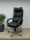 YAPPI (Яппи) ECO-30 Кресло руководителя офисное экокожа черная от интернет магазина Новый Стиль Киров