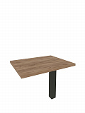 KB-4 Брифинг-приставка для прямоугольного стола с опорой LT-710 90х70х76,5 от интернет магазина Новый Стиль Киров