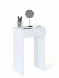 СП-21 Туалетный столик с зеркалом 45x36x74-108 белый от интернет магазина Новый Стиль Киров