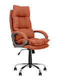 YAPPI (Яппи) SORO-51 Кресло руководителя офисное ткань красно-оранжевая от интернет магазина Новый Стиль Киров