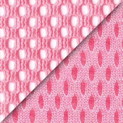 сетка TW-06A + ткань-сетка TW-13A, розовые