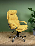 YAPPI (Яппи) SORO-40 Кресло руководителя офисное ткань желтая от интернет магазина Новый Стиль Киров