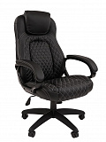 Chairman 432 Компьютерное кресло руководителя экокожа черная от интернет магазина Новый Стиль Киров