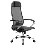 ErgoLife Set 4/подл.131/осн.Synchro 003 Кресло руководителя сетчатая ткань мелкая черная от интернет магазина Новый Стиль Киров