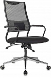 Бюрократ CH Balance-LUX B КМ-01 Neo Black Кресло компьютерное сетка/ткань черные от интернет магазина Новый Стиль Киров