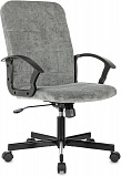 Бюрократ TRIEST FABRIC-LT19 Кресло компьютерное ткань серая от интернет магазина Новый Стиль Киров