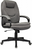 Бюрократ CH-668/HOLLAND-18 Кресло руководителя ткань темно-серая от интернет магазина Новый Стиль Киров