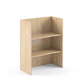 B-420 Стеллаж_без верха и низа (90х45х128,6) от интернет магазина Новый Стиль Киров