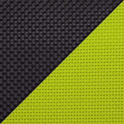 сетчатая ткань мелкая, черная + лайм