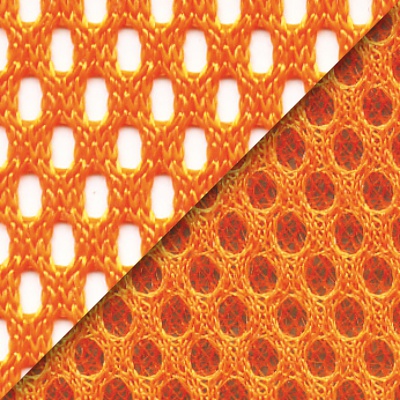 сетка TW-38-3 + ткань-сетка TW-96-1, оранжевые