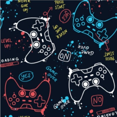 ткань велюр, гейм