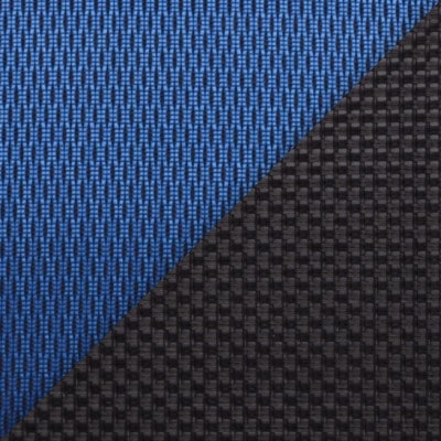 ткань-сетка 20, черная + ткань-сетка 23, синяя