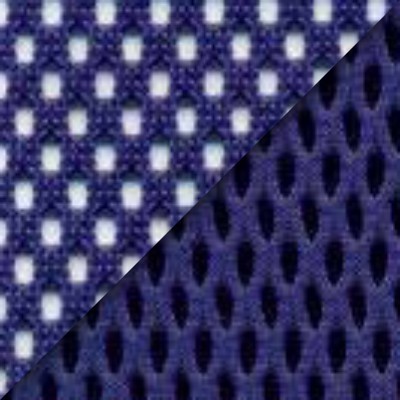 сетка TW-05N + ткань-сетка TW-10N, синие