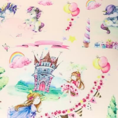 ткань Princess, принцессы