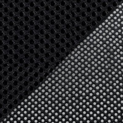 ткань E-11 + сетка, черные