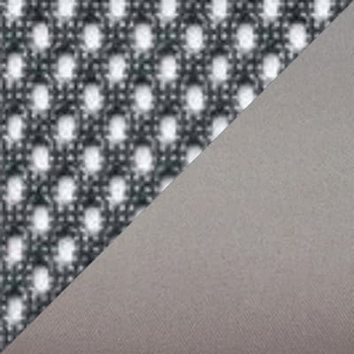 сетка TW-04 + ткань Neo Grey, серые
