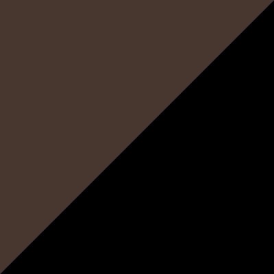 черный + коричневый