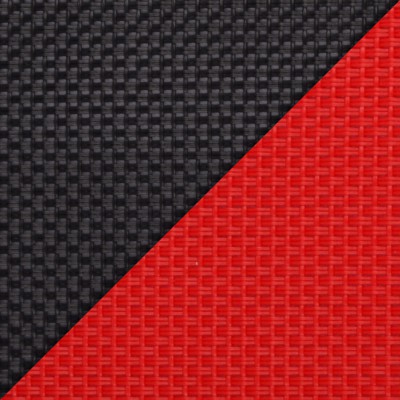 сетчатая ткань мелкая, черная + красная