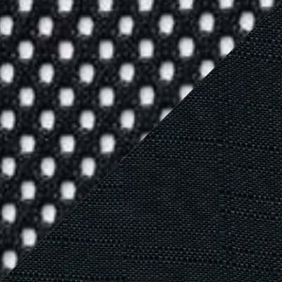 сетка TW-01 + ткань 38-418, черные