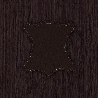 каркас венге + кожзам черный