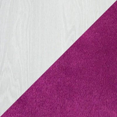 каркас белая эмаль + ткань 26, пурпурная